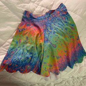 Blackmilk Acid Shorts XXS